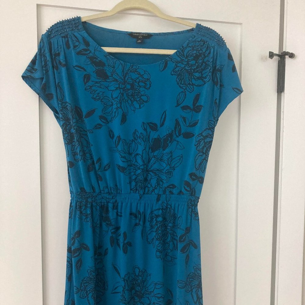 Banana Republic Floral Dress - Size PS